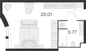 планировка, фото №1