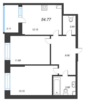 планировка, фото №1