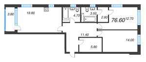 планировка, фото №1