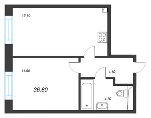 планировка, фото №1