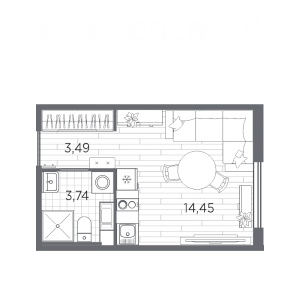 планировка, фото №1