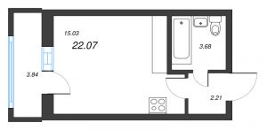 планировка, фото №1