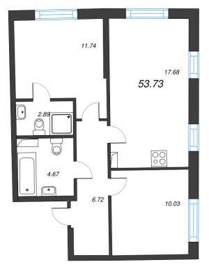 планировка, фото №1