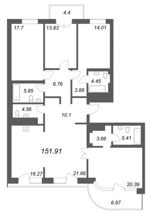 планировка, фото №1