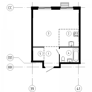 планировка, фото №1