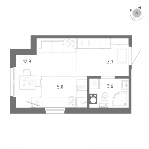 планировка, фото №1