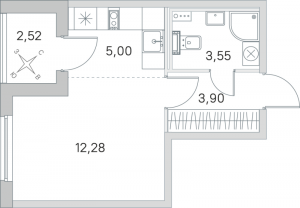 планировка, фото №1