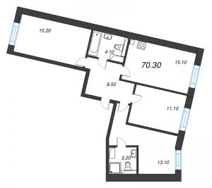 планировка, фото №1