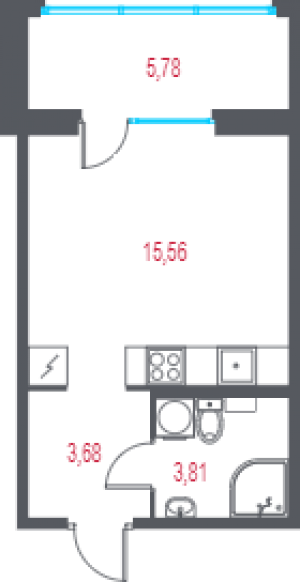 планировка, фото №1