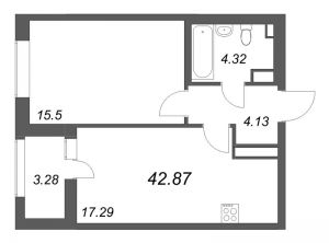 планировка, фото №1