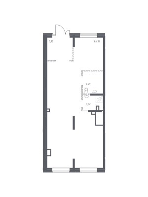 планировка, фото №1