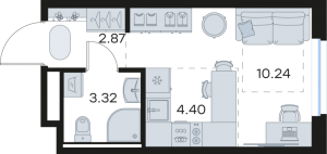 планировка, фото №1