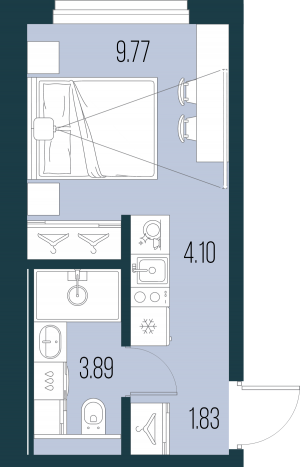 планировка, фото №1