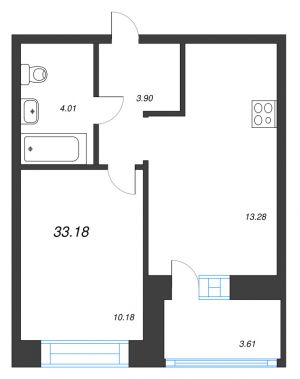 планировка, фото №1