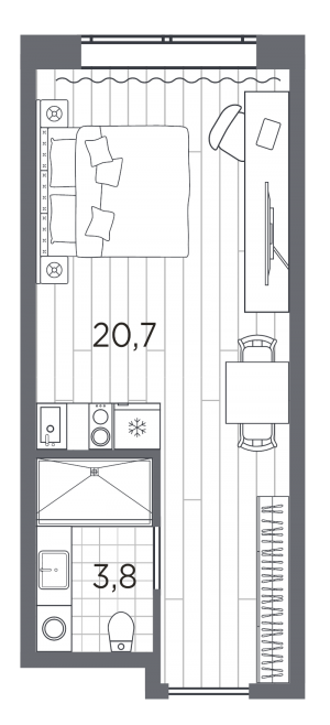 планировка, фото №1