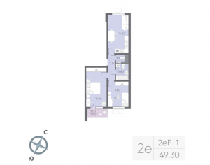 планировка, фото №1