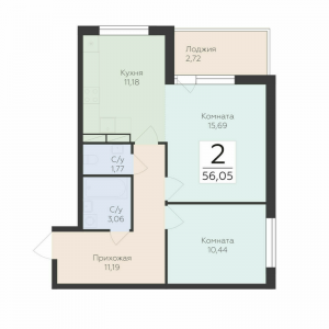 планировка, фото №1