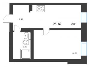 планировка, фото №1