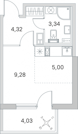 планировка, фото №1