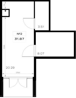 планировка, фото №1