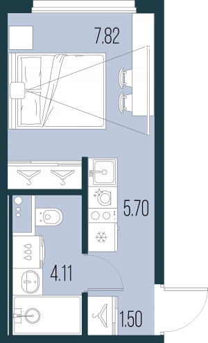 планировка, фото №1