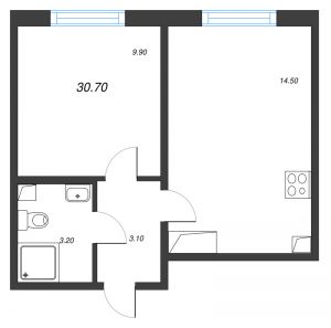 планировка, фото №1