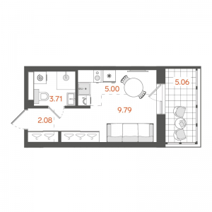 планировка, фото №1