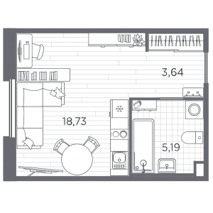 планировка, фото №1