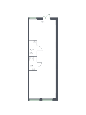 планировка, фото №1