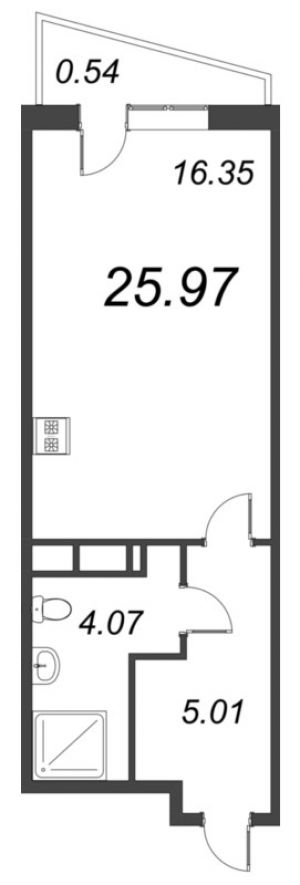 планировка, фото №1