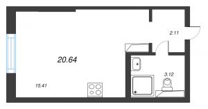 планировка, фото №1