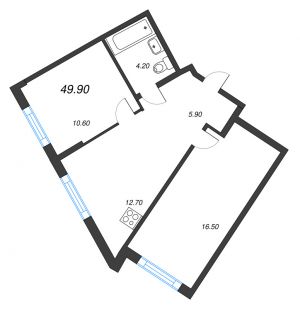 планировка, фото №1