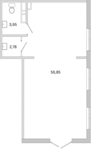 планировка, фото №1