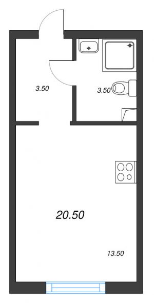 планировка, фото №1