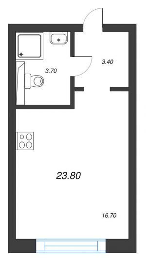 планировка, фото №1