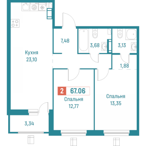 планировка, фото №1