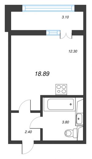 планировка, фото №1