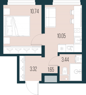 планировка, фото №1