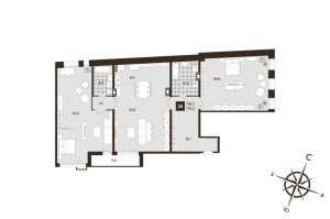 планировка, фото №1