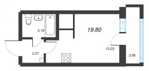 планировка, фото №1