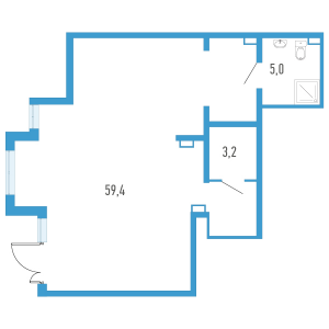 планировка, фото №1