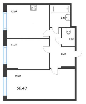 планировка, фото №1