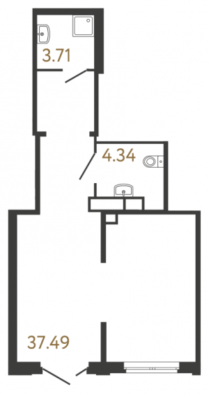 планировка, фото №1