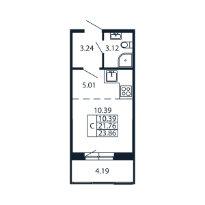 планировка, фото №1