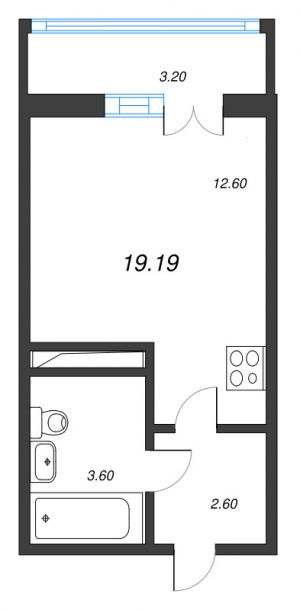 планировка, фото №1