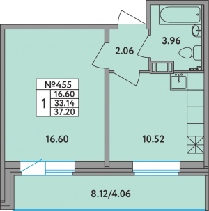 планировка, фото №1