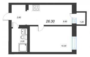 планировка, фото №1