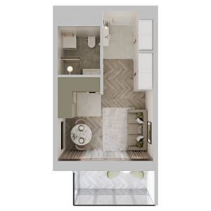 планировка, фото №1