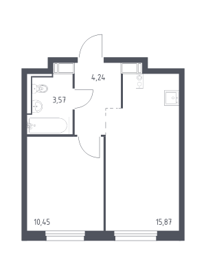 планировка, фото №1