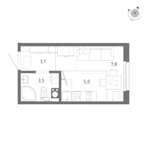 планировка, фото №1